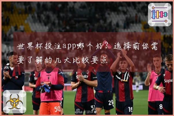 世界杯投注app哪个好？选择前你需要了解的几大比较要点