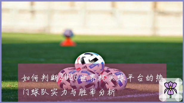 如何判断2026世界杯买球平台的热门球队实力与胜率分析
