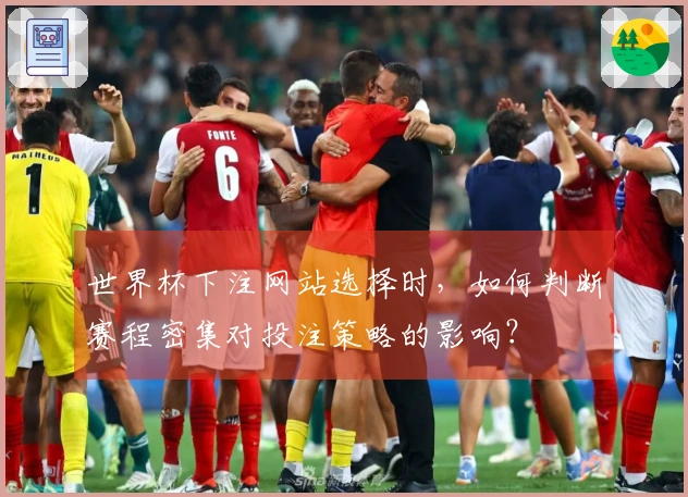 世界杯下注网站选择时，如何判断赛程密集对投注策略的影响？