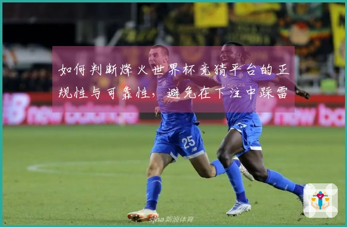如何判断烽火世界杯竞猜平台的正规性与可靠性，避免在下注中踩雷