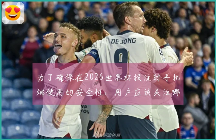 为了确保在2026世界杯投注时手机端使用的安全性，用户应该关注哪些关键问题？
