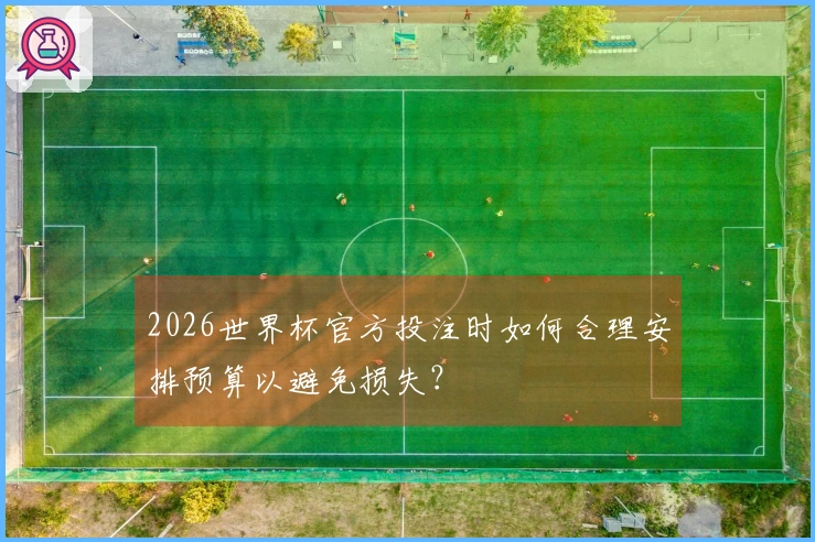2026世界杯官方投注时如何合理安排预算以避免损失？