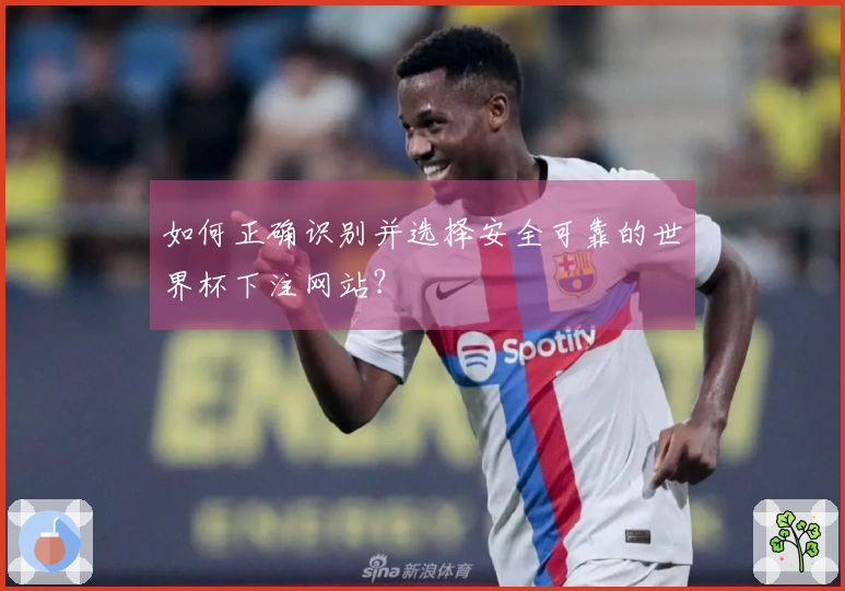 如何正确识别并选择安全可靠的世界杯下注网站？