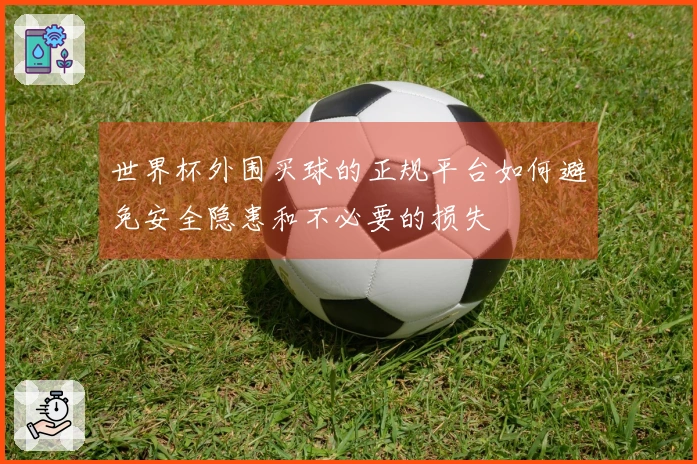 世界杯外围买球的正规平台如何避免安全隐患和不必要的损失