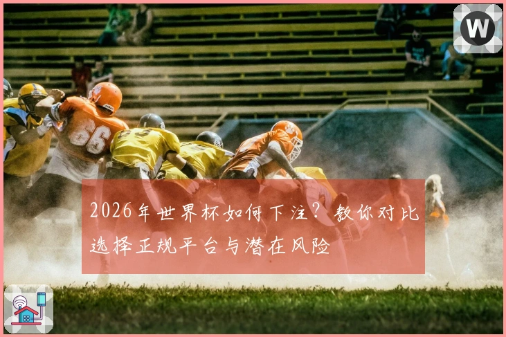 2026年世界杯如何下注？教你对比选择正规平台与潜在风险