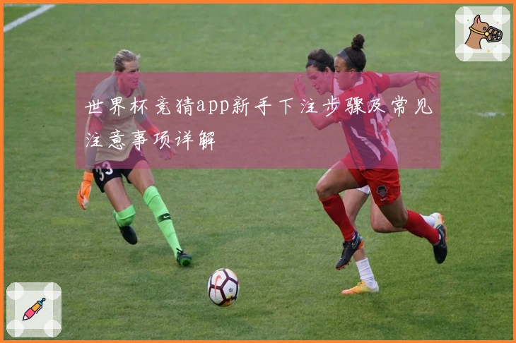 世界杯竞猜app新手下注步骤及常见注意事项详解