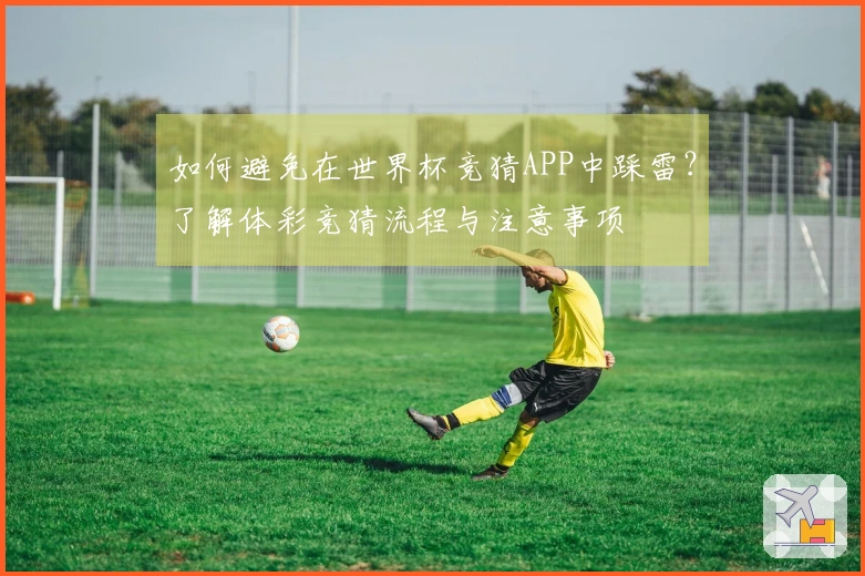 如何避免在世界杯竞猜APP中踩雷？了解体彩竞猜流程与注意事项