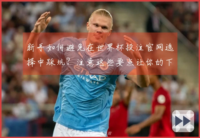 新手如何避免在世界杯投注官网选择中踩坑？注意这些要点让你的下注更安全