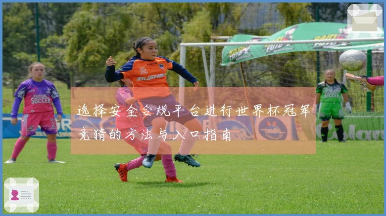选择安全合规平台进行世界杯冠军竞猜的方法与入口指南