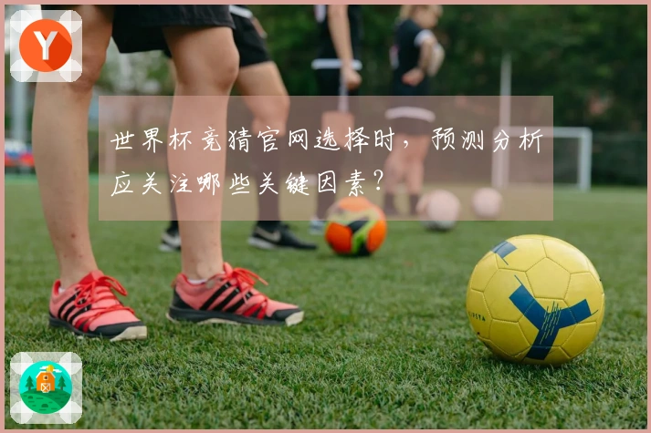 世界杯竞猜官网选择时，预测分析应关注哪些关键因素？