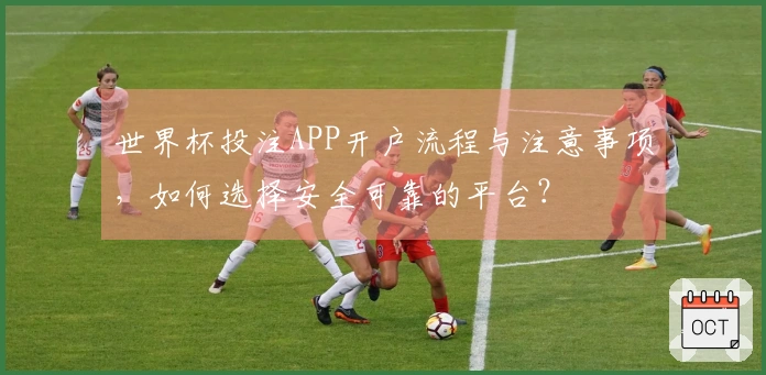 世界杯投注APP开户流程与注意事项，如何选择安全可靠的平台？